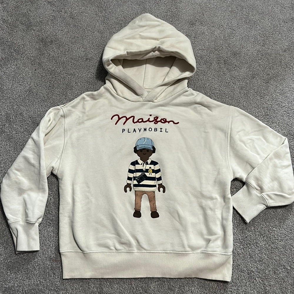 Zara x Playmobil kids sweatshirt size 10